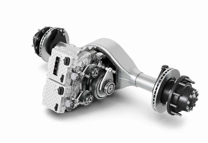 Schaeffler en la IAA Transportation: soluciones de accionamiento y chasis para un sector del transporte sostenible